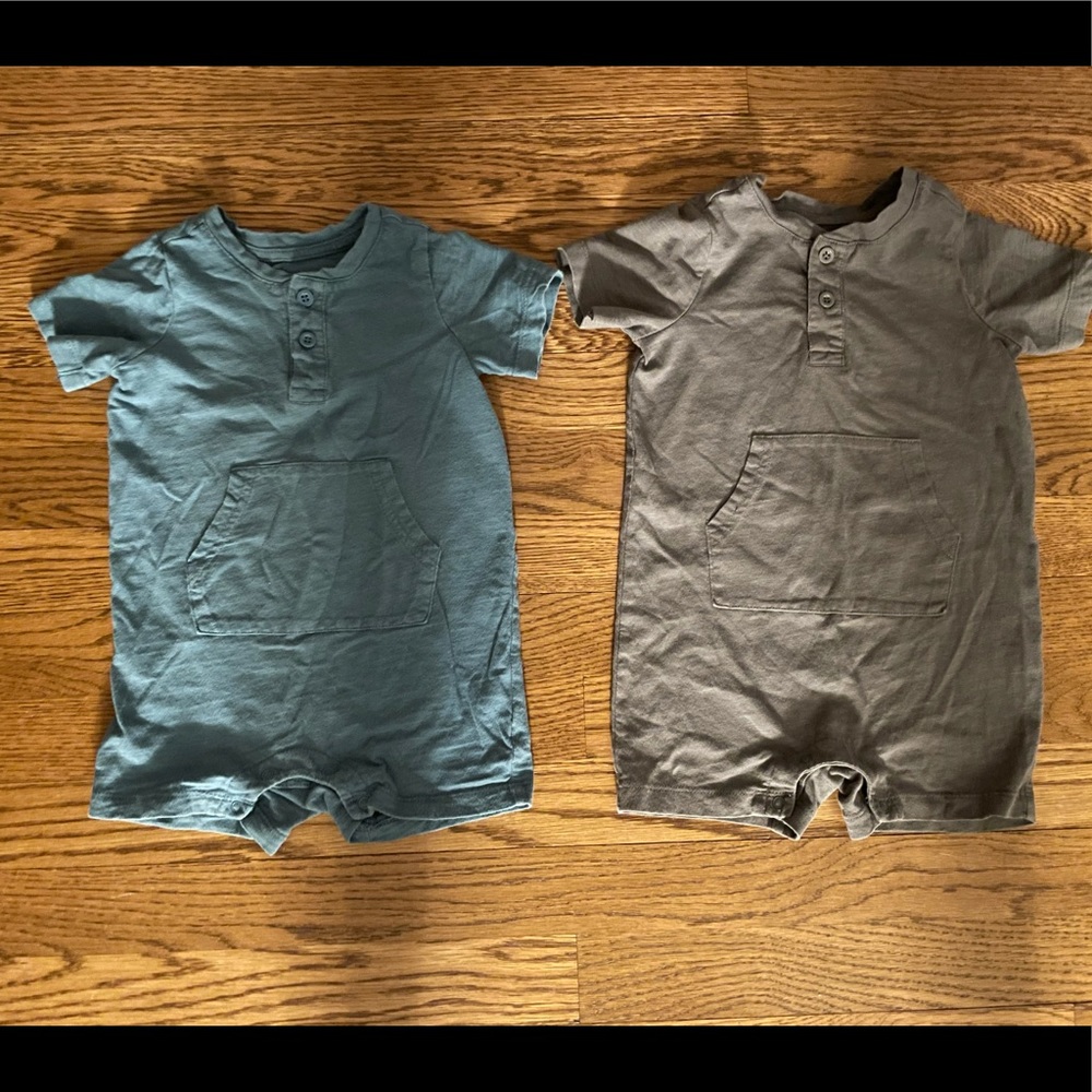 Primary Slub henley shortie Bundle